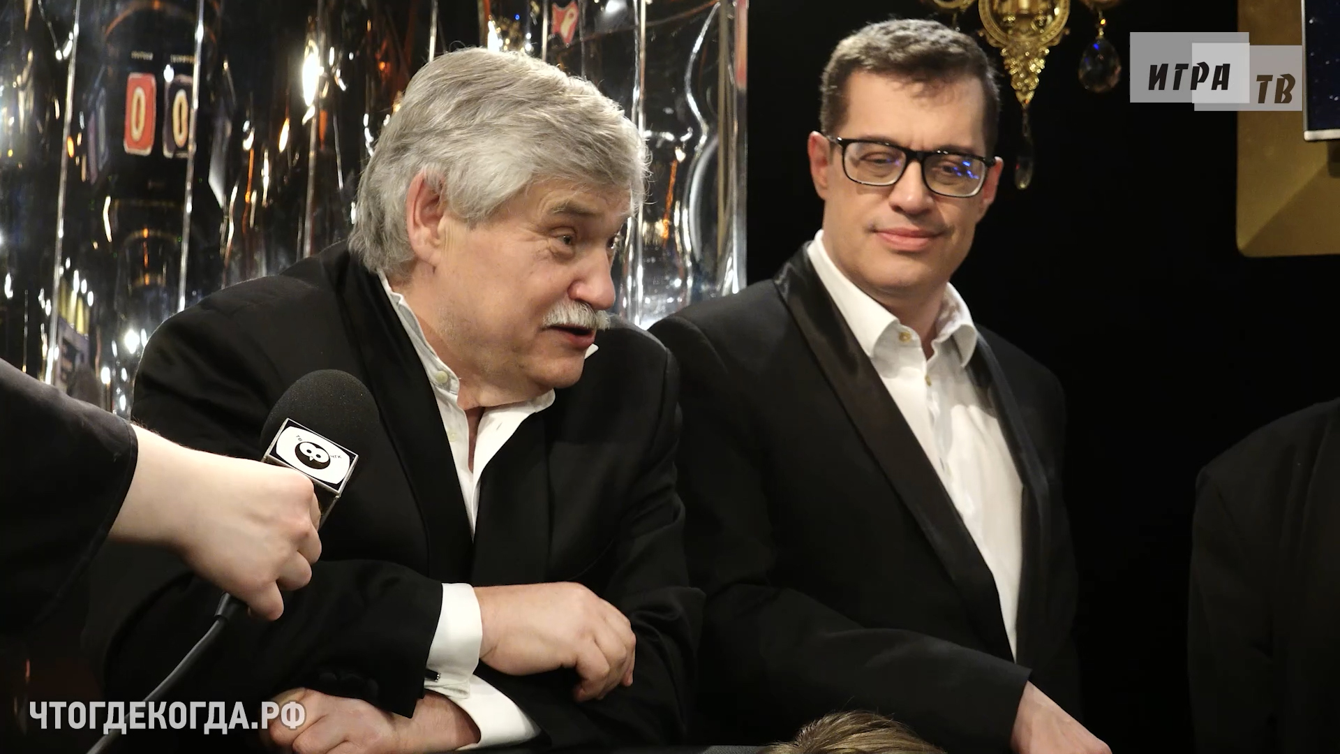 «Что? Где? Когда?: за кадром» от 29.05.2022. Интервью со знатоками после второй игры Летней серии смотреть онлайн