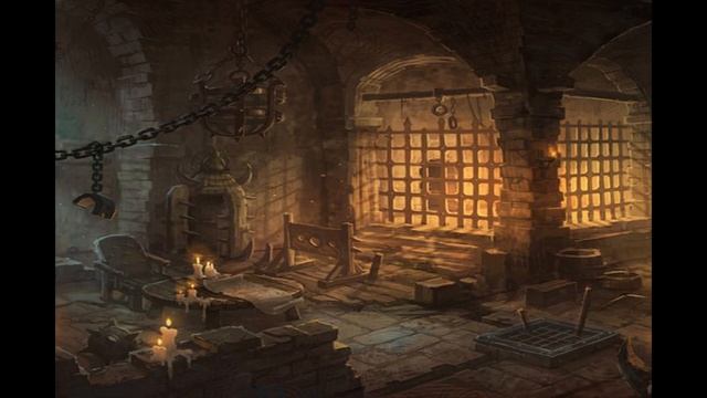 You're in a prison cell - RPG Ambience смотреть онлайн