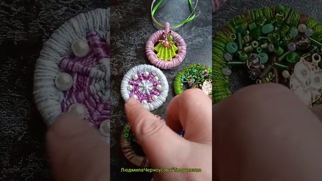 Дорсетская пуговица как украшение #shorts смотреть онлайн