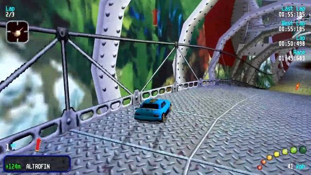 Re-Volt - Online Multi-player Race: Toyworld Aquatica: Redux [Dosgamert Match] смотреть онлайн