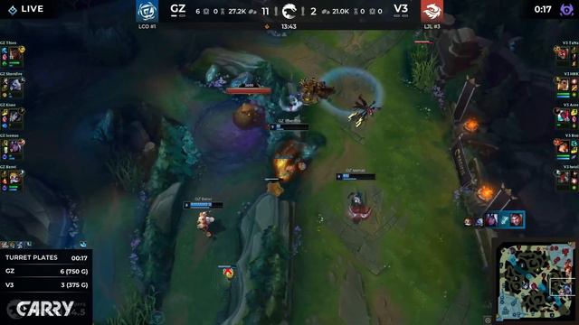 GZ(Shernfire ボリベア) VS V3(TaNa ジェイス) Game 2 ハイライト - PCS 2024 Spring Playoffs Stage1 by YAMA смотреть онлайн