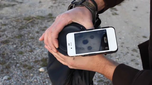 Phone Skope, How to remove the Vignette or "black Ring" around a photo or video смотреть онлайн