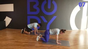 ЗДОРОВАЯ СПИНА И КРАСИВАЯ ОСАНКА 😍l  КОМПЛЕКС УПРАЖНЕНИЙ ОТ YOBODY