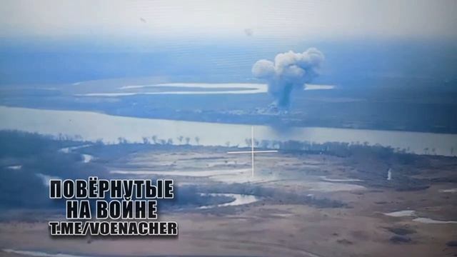 Передаём привет ПТУРистам ВСУ в на элеваторе в Тягинках. смотреть онлайн