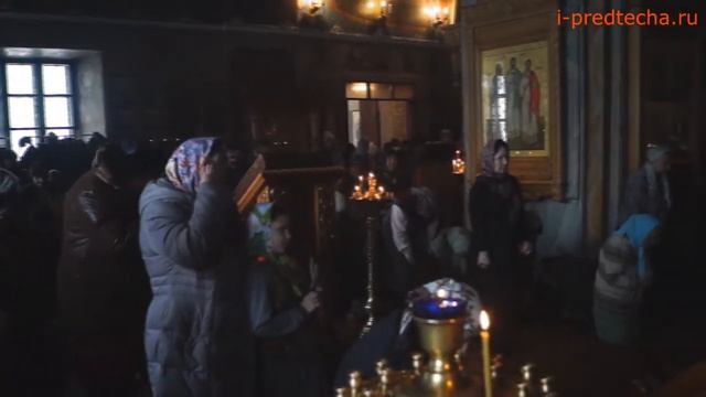 Обретение главы Иоанна Предтечи - престольный праздник Предтеченского храма Калуги смотреть онлайн