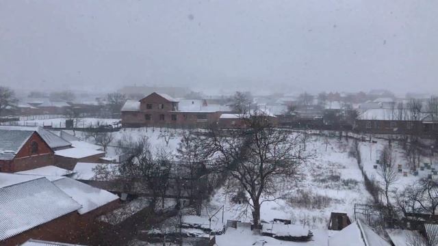 Зима в с.Дачу-Борзой смотреть онлайн