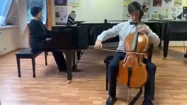 Posohov Ilya15y.o. Group:D Piotr Tchaikovsky Valse Sentimentale смотреть онлайн