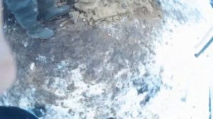 скважина своими руками, самодельным буром (глубина 7 метров)
