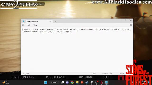 How To Edit Sons Of The Forest Save Data ? Ultimate Dup Glitch смотреть онлайн