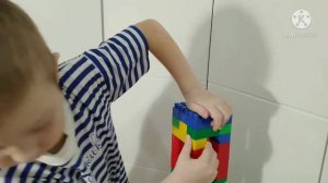 Как построить башенный кран из конструктора Лего. Строй вместе с нами.