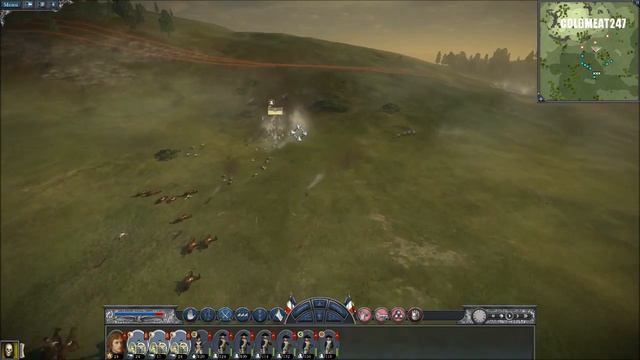 Napoleon Total War - Campaign In Italy Part 4: Hunting The Austrians.