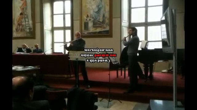 Hugues "Grand Concerto Fantasy" op.5 Andrea Manco, Alessandro Molinaro flauti Giorgio Spriano pian смотреть онлайн