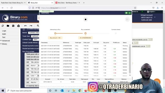 ✅ DOWNLOAD ROBÔ TRADER GRÁTIS - FREE BOT BINARY DERIV HIGHER LOWER KRATOS #27 - TRADER BOTS CLUB смотреть онлайн