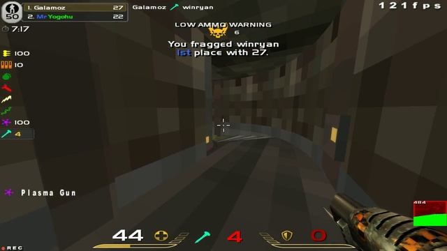 Quake Live - Game 6 Repent смотреть онлайн