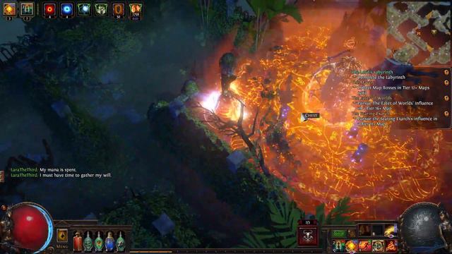 PoE [3.17]: Templar - Flameblast totems gameplay смотреть онлайн