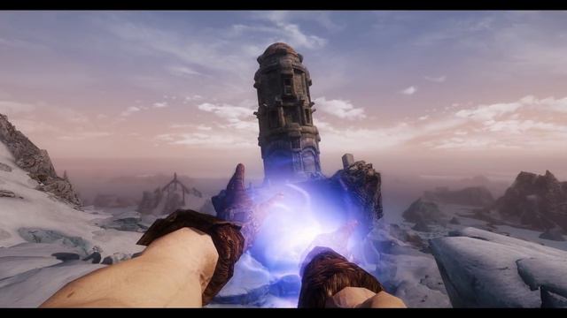 TES V - Terra Umbra - Mobile Floating Island