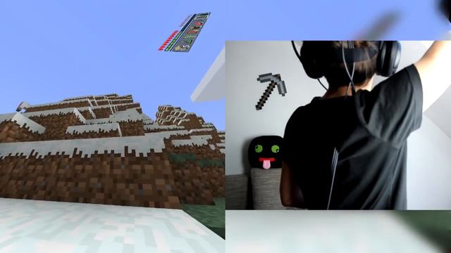 Ein TRAUM wird WAHR?! - Minecraft Virtual Reality #01 [Deutsch/HD] смотреть онлайн