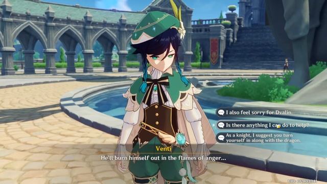 Why does my game audio keep cutting out? Genshin Impact. pt4 смотреть онлайн