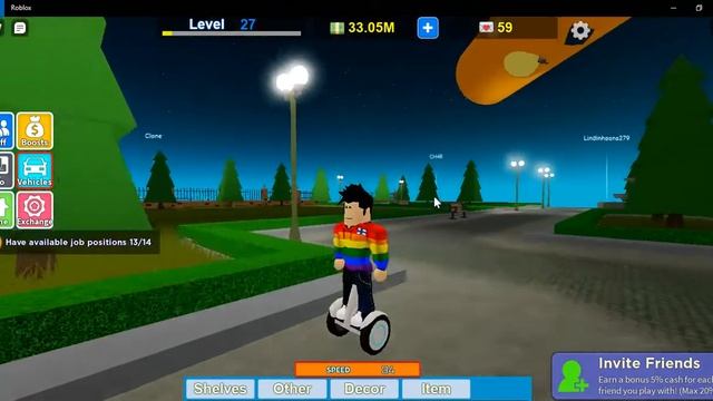 HOW TO FIND THE FOOTBALL FIELD IN MY SUPERMARKET (ROBLOX) смотреть онлайн