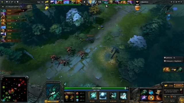 [The International 3] [LB Final] [Na'Vi Vs Orange] [Game 3]