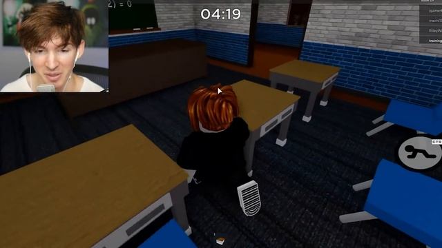 Roblox PIGGY: SCHOOL... смотреть онлайн