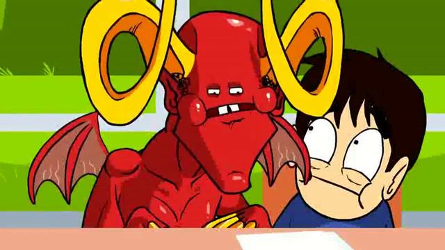 Лео и Сатана Треклятая Алгебра [ 2 Серия] смотреть онлайн