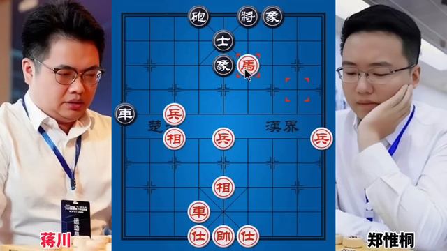 蒋川vs郑惟桐 马上要绝杀裁判飞马赶到 2023五羊杯【四郎讲棋】 смотреть онлайн