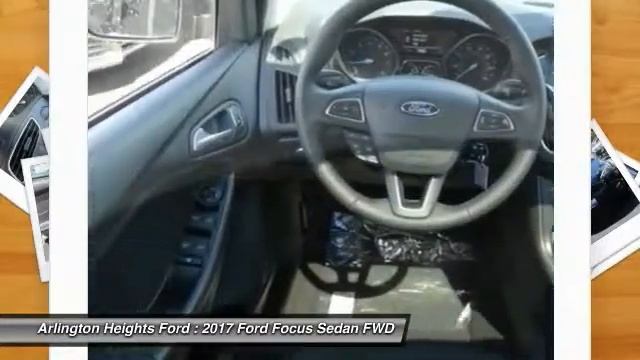 2017 Ford Focus Arlington Heights IL 0X174659 смотреть онлайн