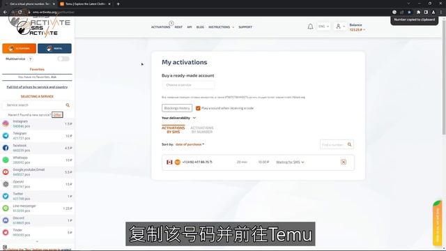 无需电话号码即可在 Temu 中注册！ Temu 的虚拟号码 смотреть онлайн