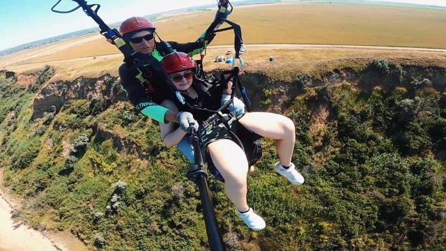 Кучугуры Лето Море Параплан смотреть онлайн