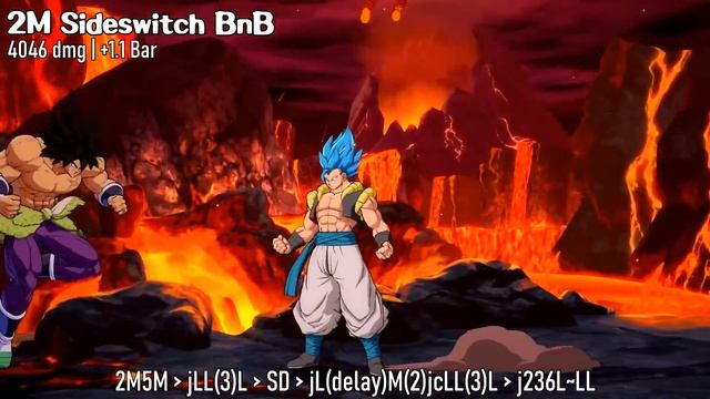 Gogeta Blue (SSGSS) BnB Combos & Basics Guide (REMASTERED) | DRAGON BALL FIGHTERZ SEASON 3.5 смотреть онлайн