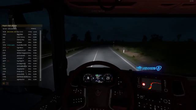 Euro Truck Simulator 2 2021 03 24 20 43 06 09 DVR смотреть онлайн