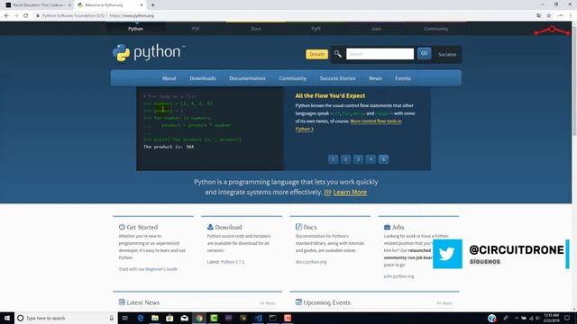 ? Librería PYPARROT #2 / Python Pyparrot coding [STEM 2019] [PYTHON programming for DRONES] смотреть онлайн