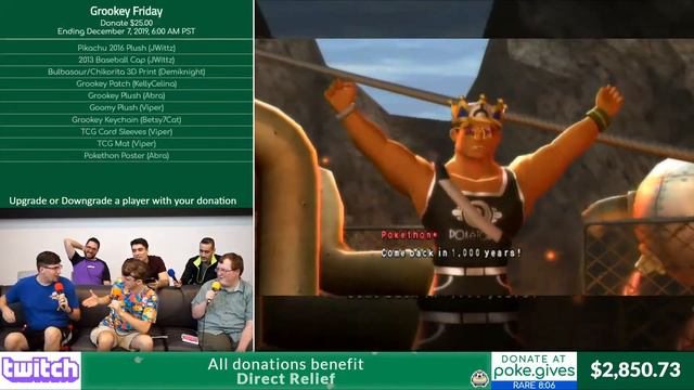 Pokethon 2019 - Game 02 - Battle Revolution Metronome Tournament смотреть онлайн