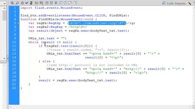 CIS220DC 08E Regular Expressions смотреть онлайн
