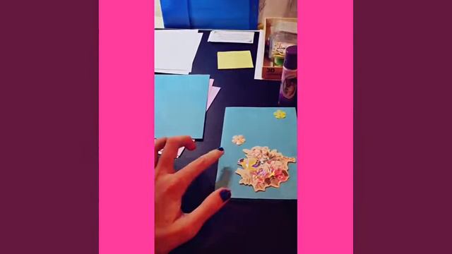 Пока мама спит. Как сделать открытку на день рожденья. смотреть онлайн