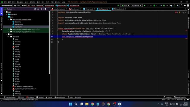 Kotlin | Recyclerview In Android Studio | Recyclerview Android Studio Kotlin | Recyclerview Example смотреть онлайн