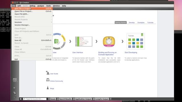 Beaglebone: Qt Creator for C++ ARM Embedded Linux Development смотреть онлайн