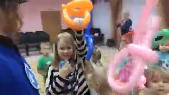Детский праздник в детском садике в Нижневартовске от аниматор агентства праздников GO SHOW смотреть онлайн