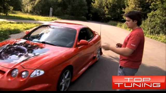 Tuning Hyundai Coupe RD2  Tiburon - VeilSide Body Kit - Obves