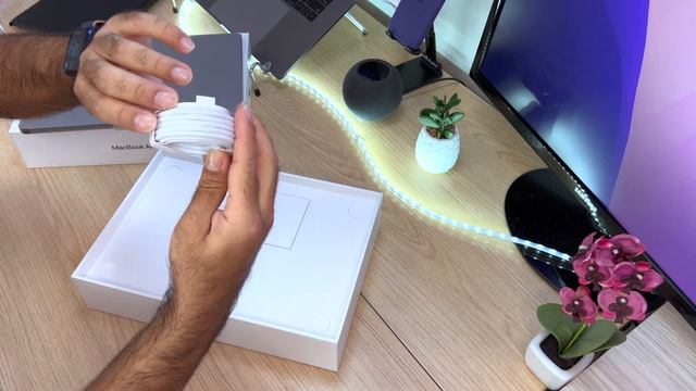 Unboxing Macbook Air M1 - 2022 - Prores - 16Gb - 1T - 8 CPU + 8 GPU - (Portuguese ??) смотреть онлайн