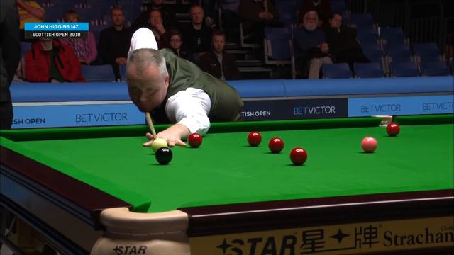 147 Classics: John Higgins | Snooker | Eurosport