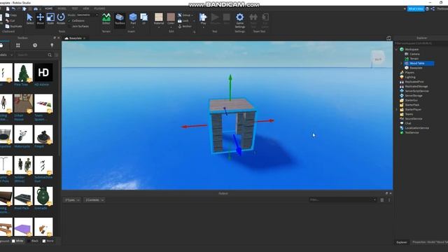 How To Create A Free Model In Roblox Studio | Toolbox Tutorial 2021! смотреть онлайн