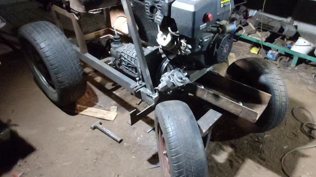 минитрактор классика своими руками смотреть онлайн