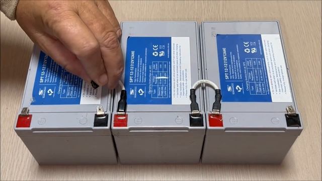 How to Wire Three 12 Volt Batteries to Make 36 Volts смотреть онлайн