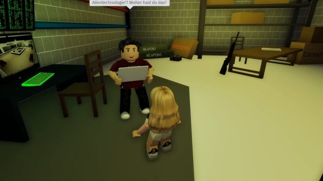ICH werde von ALIENS ADOPTIERT in BROOKHAVEN - Roblox Brookhaven RP смотреть онлайн