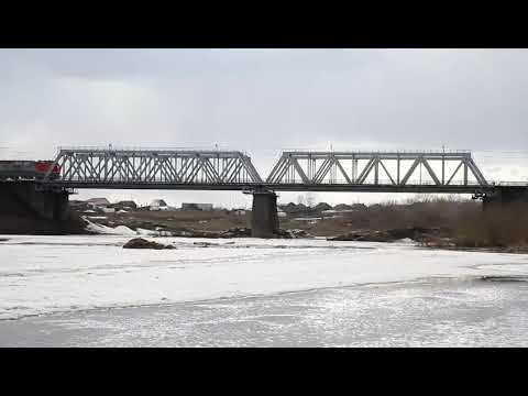 Речка Яя (сегодня)13.04. 2021 смотреть онлайн