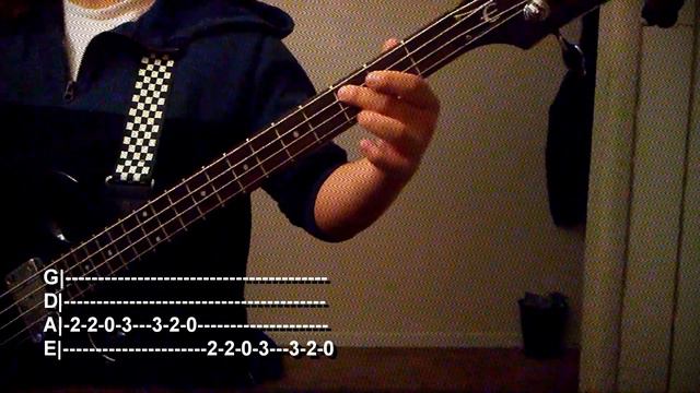 The Voidz - "Pyramid of Bones" Bass Tab/Cover смотреть онлайн