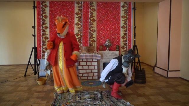 МИНИ СПЕКТАКЛЬ ПО МОТИВАМ РУССКОЙ НАРОДНОЙ СКАЗКИ "ЛИСА И ВОЛК" I ДК РАССВЕТ смотреть онлайн