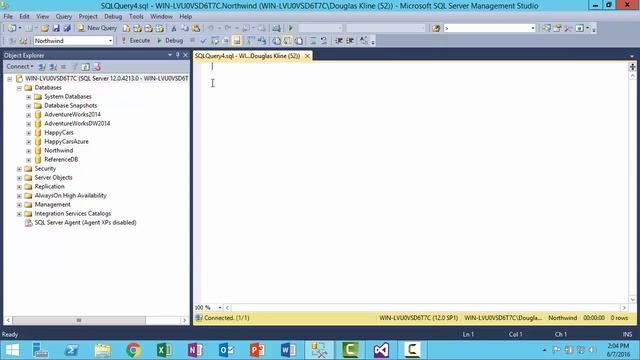 SQL Server Management Studio Intro смотреть онлайн